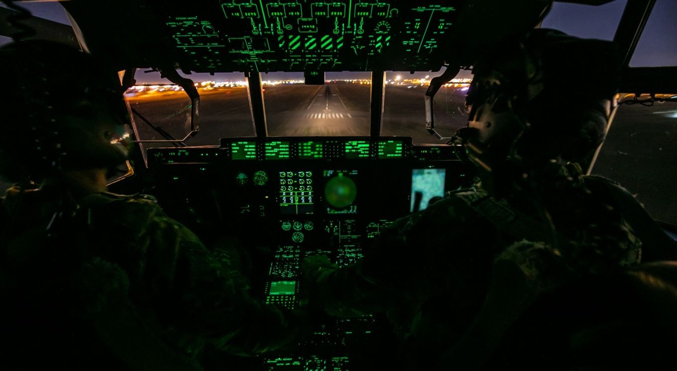 Aircraft flight deck and avionics